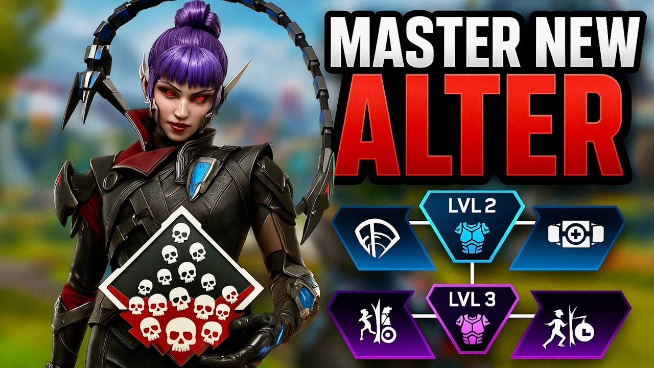 How to MASTER the NEW ALTER — COMPLETE GUIDE for Apex Legends!