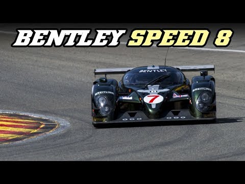 Bentley Speed 8 with loud backfire at Spa Classic 2018
