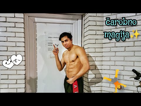 šta se dešava kad ulazim u teretanu ???