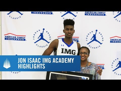 Jonathan Isaac at IMG Academy