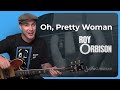 How to play Oh Pretty Woman by Roy Orbison ...