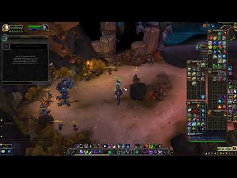 Where to upgrade Benthic Armor (Horde) @ Nazjatar, WoW 8.2