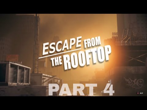 FAR CRY 5 DEAD LIVING ZOMBIES WALKTHROUGH PART 4 (ESCAPE THE ROOFTOP)