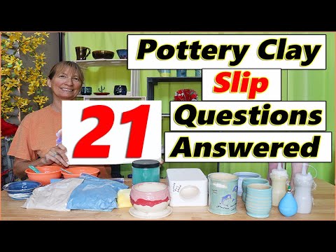21 Pottery Clay Slip Questions and Answers