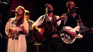 &quot;Bleeding Out&quot; by The Lone Bellow, Rockwood Music Hall 9/21/12
