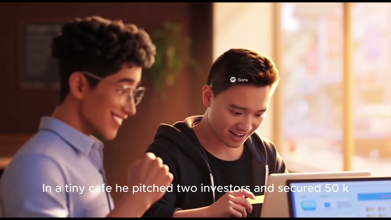 Watch my Pixar movie