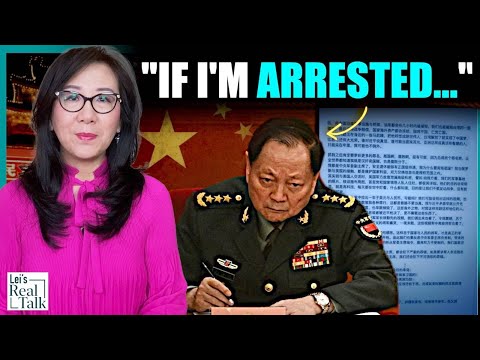 Just in: Zhang Youxia’s open Letter and the Fracture Inside China’s Military