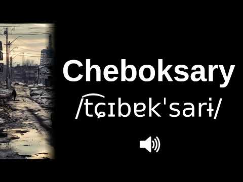 🇷🇺 How to pronounce Cheboksary (CORRECTLY!)