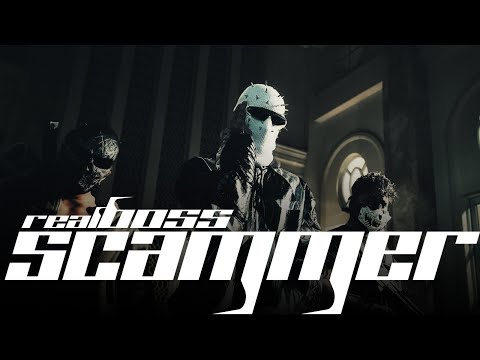 SCAMMER [OFFICIAL VIDEO] REAL BOSS | New Punjabi Songs 2025 | Latest Punjabi Songs 2025