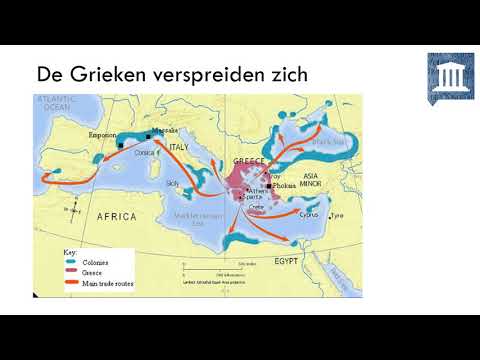 1HV 3.1 De Griekse wereld