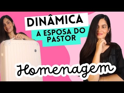 Dynamics in Tribute to the Pastor's Wife | Maellen Rodrigues #dynamics #pastor'sday