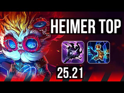 HEIMERDINGER vs MORDEKAISER (TOP) | 6/1/2 | KR Master | 25.21