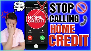 HOW TO STOP CALL FROM HOME CREDIT | paano ma stop ang mga calls from home credit