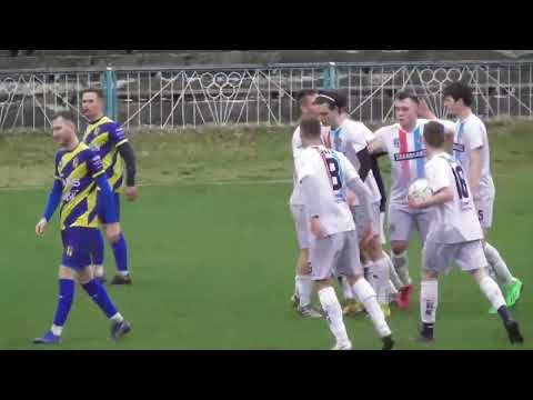 17K. V Ligi Pogoń Leżajsk - Unia Nowa Sarzyna 4-1 02.04.2023r. - skrót meczu