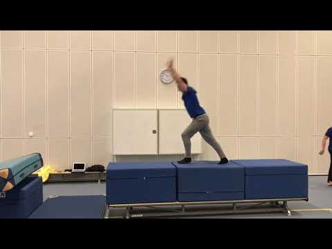 Arabier achteruit salto wvv begin situatie