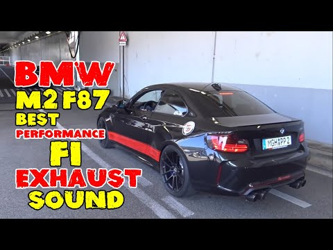 BMW M2 F87-Best Performance,FI-Exhaust Sound
