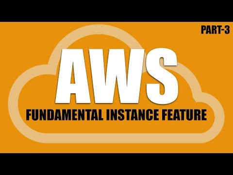 Learn configuration of Instance feature on AWS dashboard | Part 3 | Eduonix