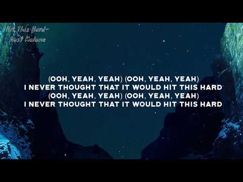 Post Malone - Hit This Hard (Lyrics)