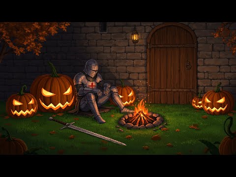 The fire’s warm... but the night feels strange