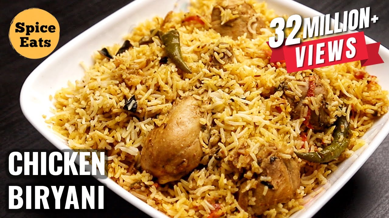 Perfect Chicken Biryani Recipe