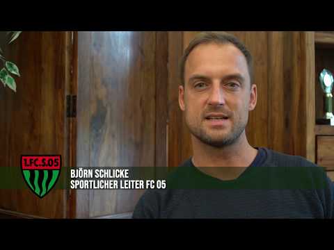 Björn Schlicke vor der Partie: VfB Eichstätt vs. 1. FC Schweinfurt 05