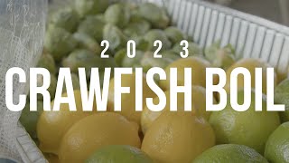 Watch video: Crawfish Boil 2023