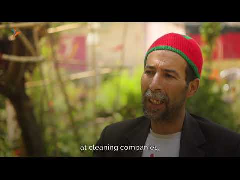 Abdellatif owns a nursery in Morocco