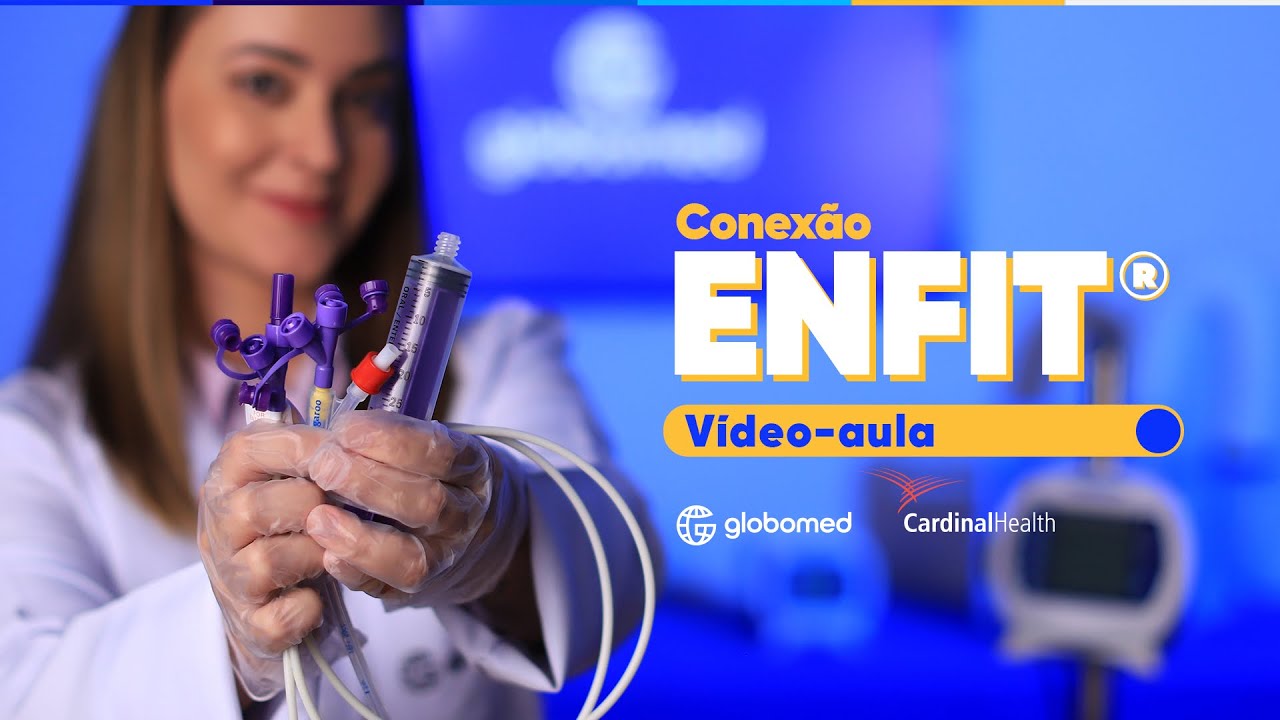 ENTENDA COMO O CONECTOR ENFIT® PROPORCIONA MAIS SEGURANÇA AOS PACIENTES EM USO DE NUTRIÇÃO ENTERAL
