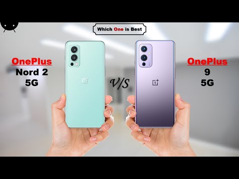 OnePlus Nord 2 vs OnePlus 9