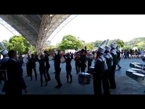 COMUDI Percussão  - Entrada em Barra Mansa.