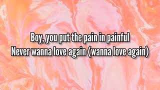 &#39;Hate love&#39; - Alex Porat (Lyrics)