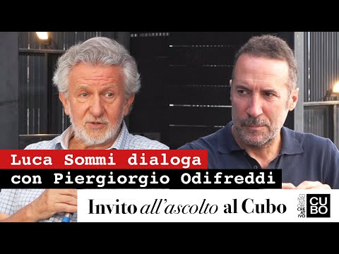 Luca Sommi dialoga con Piergiorgio Odifreddi