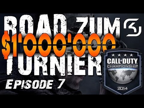 "X1 Scrim vs das beste ESP Team: GIANTS" - Road zur $1'000'000 CoD Ghosts Championship #7