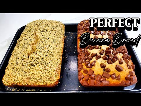 How To Make Easy Banana Bread | Bread Tutorial #bananabread #baking #breadrecipe