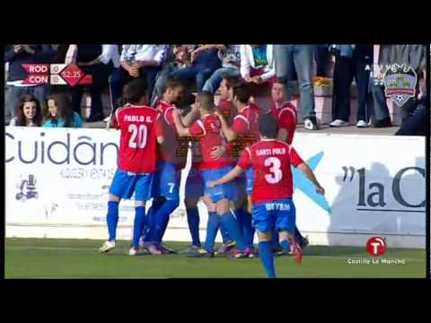 2ªB 2011/2012: La Roda 1-0 Conquense. Gol de S. Ortiz