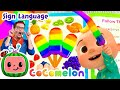 Sing The Colors Song With Yummy Popsicles CoComelon Kids Songs Nursery Rhymes
