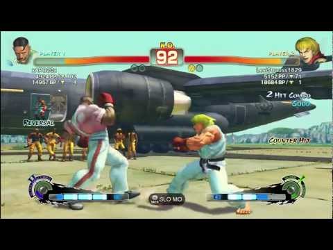 SSF4AE XBL - xAPO20x (Dudley) vs. LeviStrauss1829 (Ken)