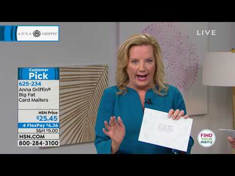 HSN | Anna Griffin Elegant Paper Crafting 11.06.2018 - 09 PM