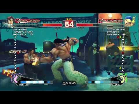 SSF4 AE: DSC-K-nami (T. Hawk) vs MCHATERZ (Yun)