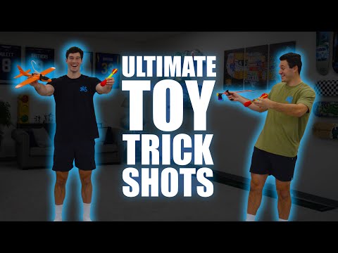 ULTIMATE Toy Trick Shots