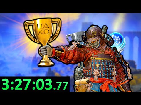 I got All Elden Ring Achievements in a single stream...