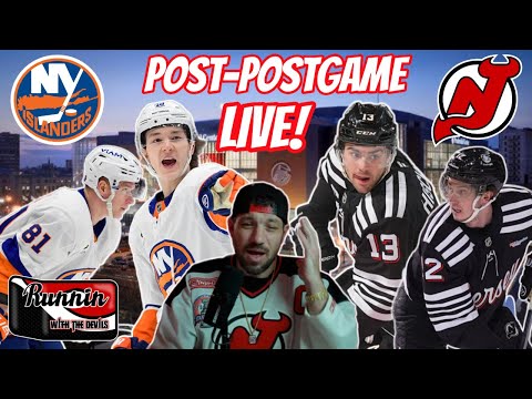 NJ Devils vs. NY Islanders Post-Postgame LIVE! 2/5/26 DEVILS LOSE 3-1! THE FINAL DAGGER