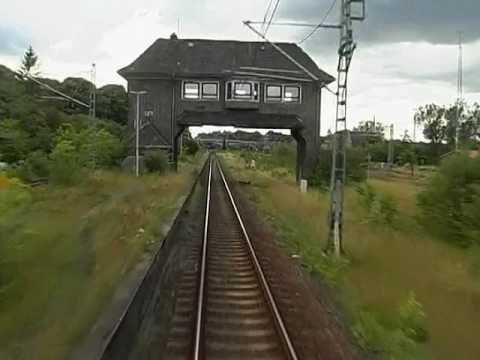 Bahn TV Padborg - Hamburg 1 Padborg - Neumünster 08.2006
