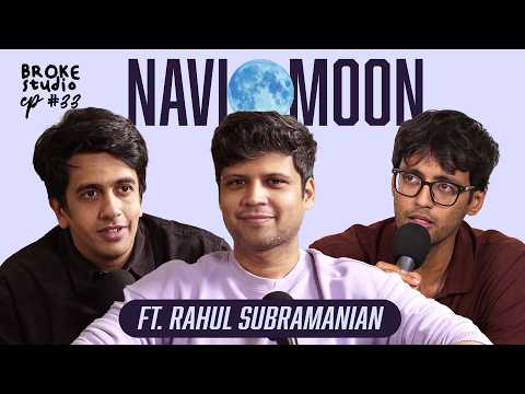 Broke Studio Podcast and Rahul Subramanian