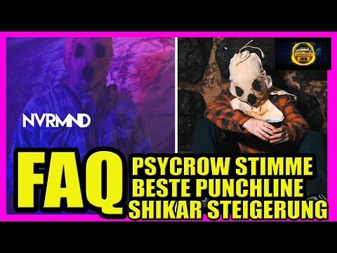 PSYCROW vs SHIKAR I Psycrows Stimme, beste PUNCHLINE , JBB Bashing uvm .I FAQ