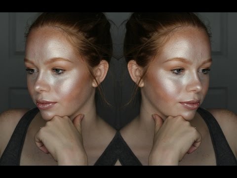 Full Face Highlighter Challenge Video