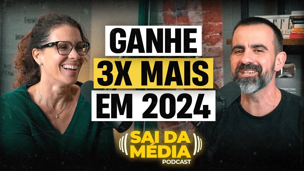 5 formas de você FICAR RICO em 2024 | Podcast Sai da Média #171