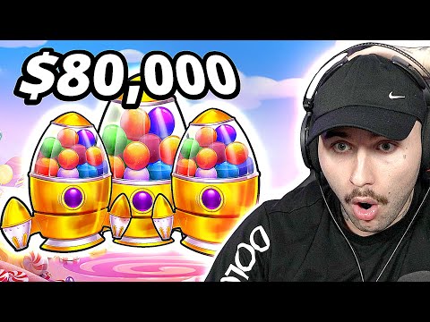 SPAMMING $5000 BONUS BUYS ON SUGAR RUSH 1000!!! (BONUS BUYS)