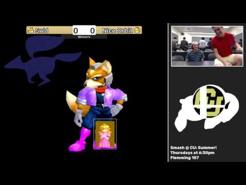 Smash @ CU 7/7/16 - Swid vs. NiceOrbit
