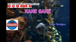 NAME GAME - LAURA BRANIGAN (KARAOKE)